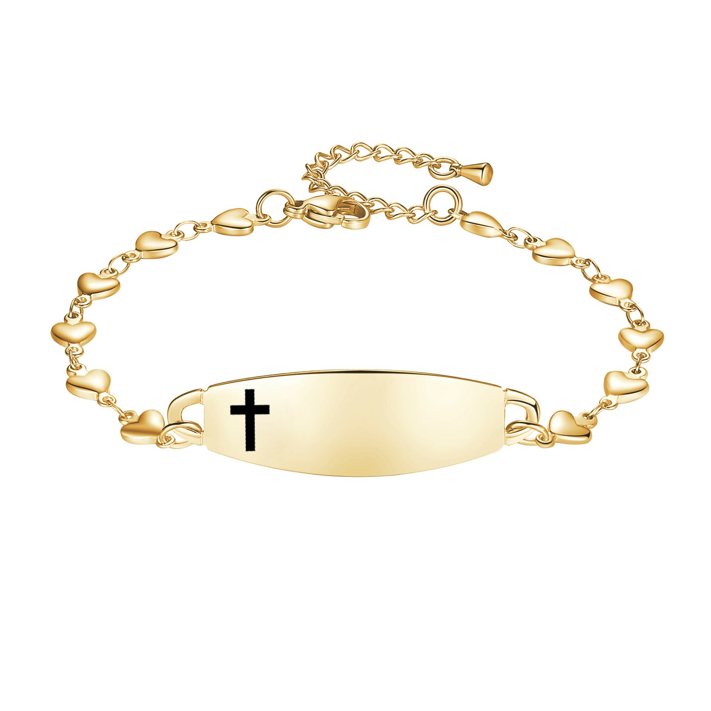 Linnalove Bible Verse Bracelets for women, Heart links Inspirational Faith Bracelet - the Perfect Christmas Gift for girls