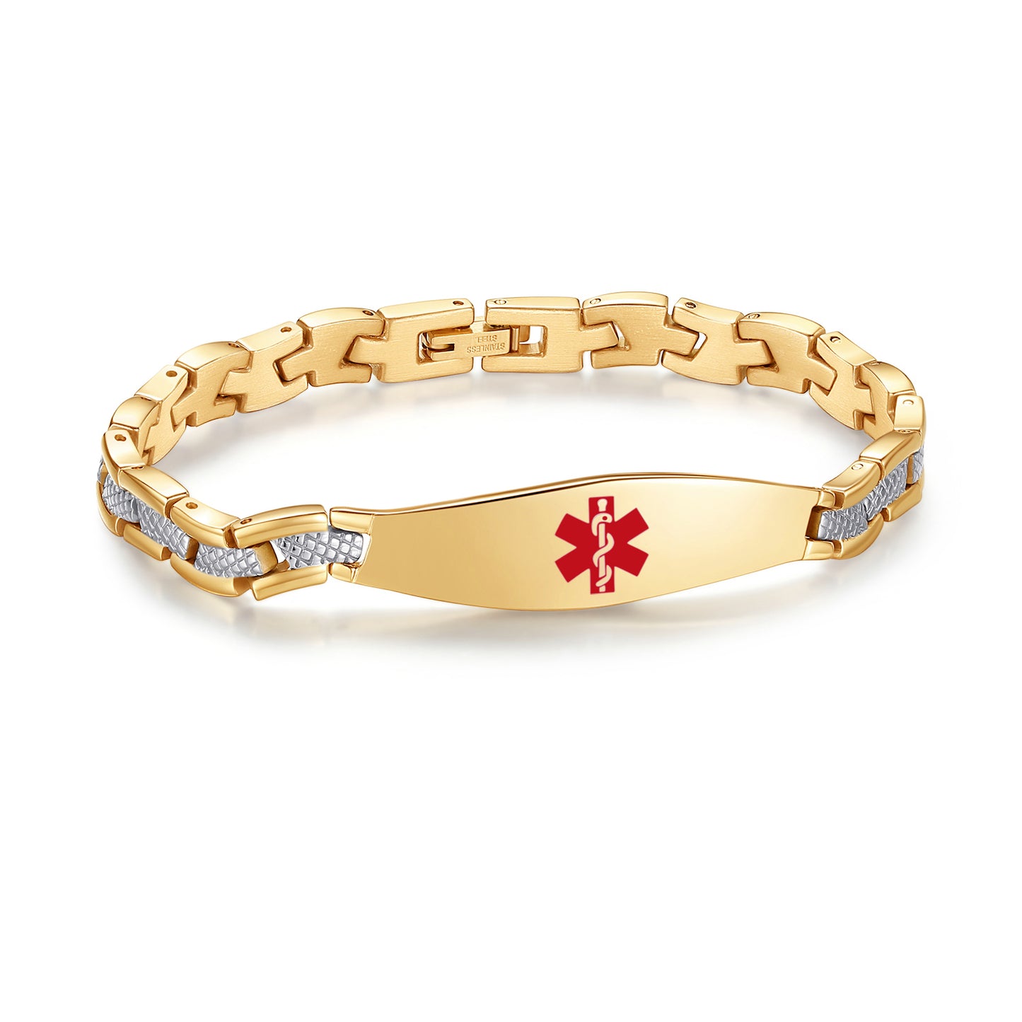Mermaid Medical id bracelets for girl & Women with Free engraving