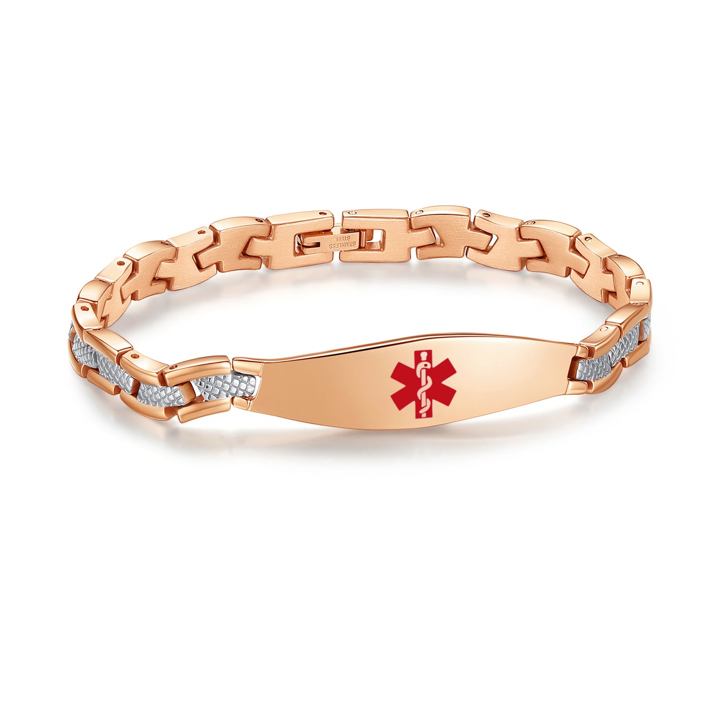 Mermaid Medical id bracelets for girl & Women with Free engraving