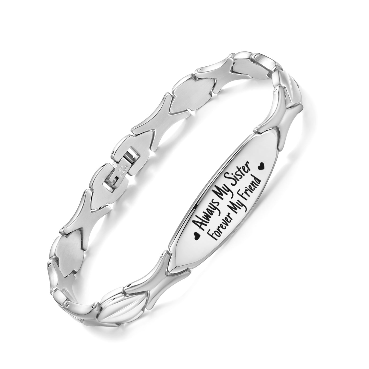 LinnaLove Sister Bracelets for 2/3/4 quote bracelets for your Soul Sister