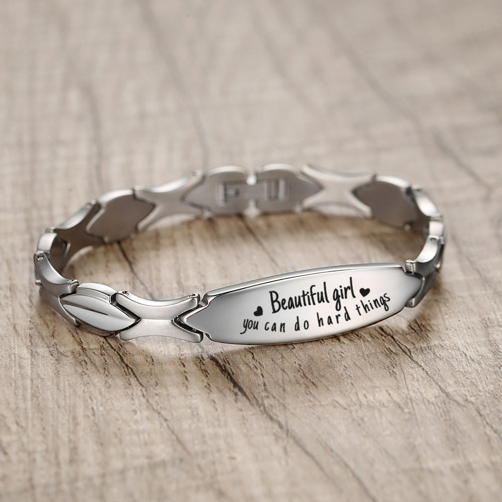 LinnaLove Sister Bracelets for 2/3/4 quote bracelets for your Soul Sister