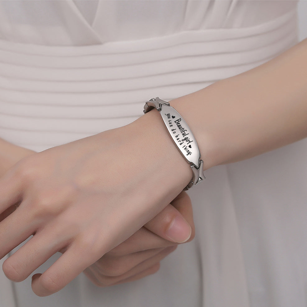 LinnaLove Sister Bracelets for 2/3/4 quote bracelets for your Soul Sister