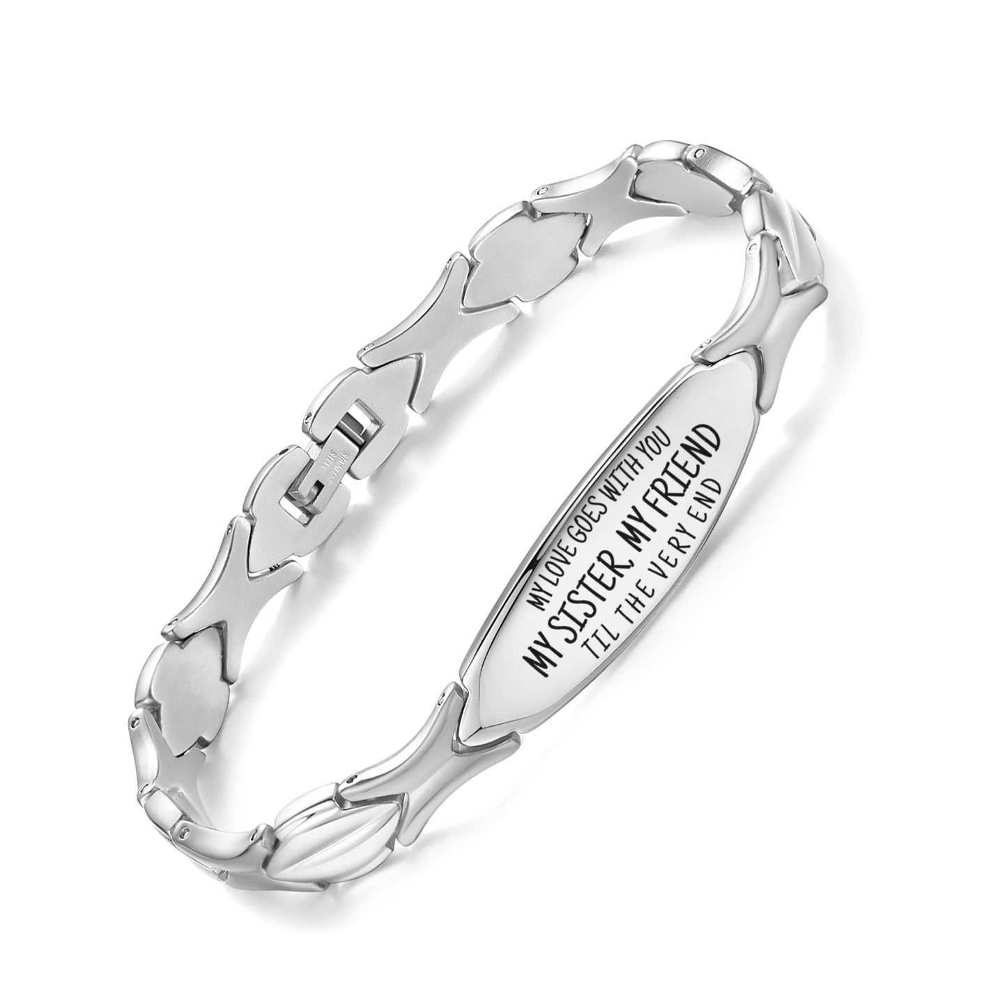 LinnaLove Sister Bracelets for 2/3/4 quote bracelets for your Soul Sister