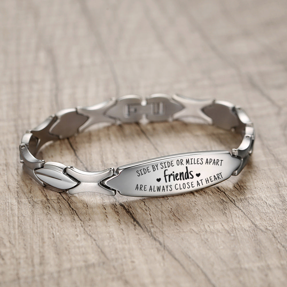 LinnaLove Sister Bracelets for 2/3/4 quote bracelets for your Soul Sister
