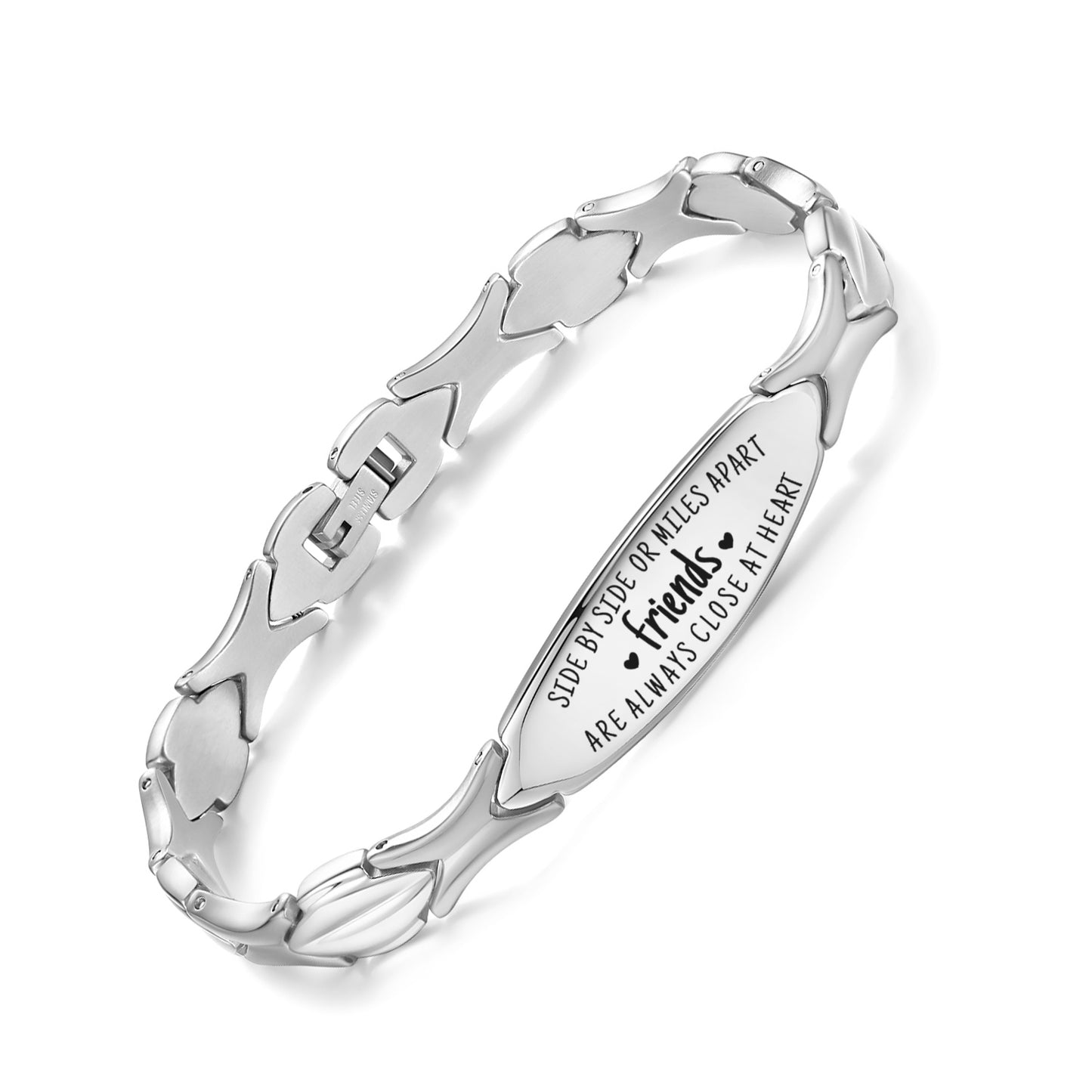 LinnaLove Sister Bracelets for 2/3/4 quote bracelets for your Soul Sister