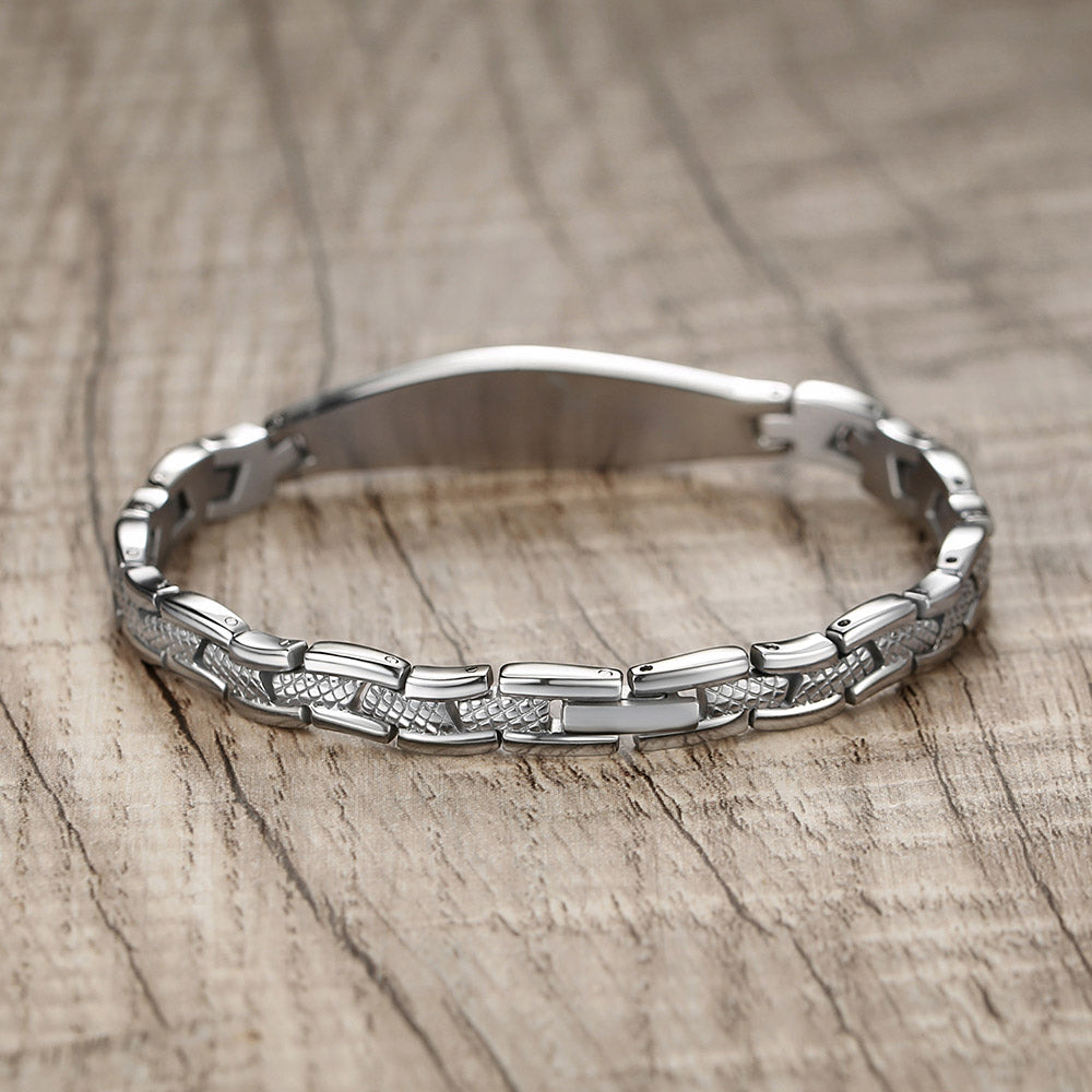 Mermaid Medical id bracelets for girl & Women with Free engraving