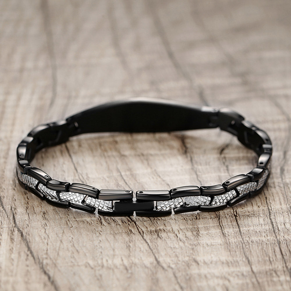 Mermaid Medical id bracelets for girl & Women with Free engraving