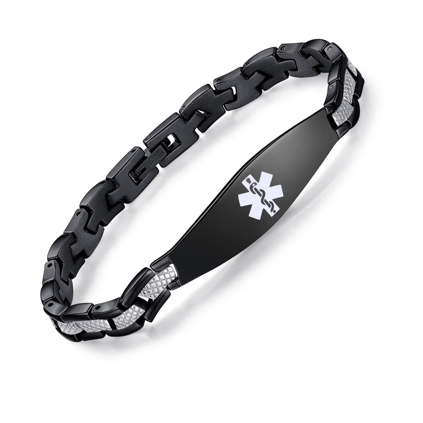 Mermaid Medical id bracelets for girl & Women with Free engraving