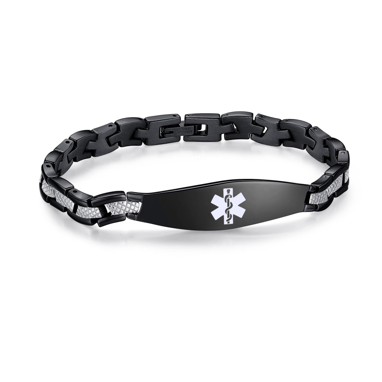 Mermaid Medical id bracelets for girl & Women with Free engraving