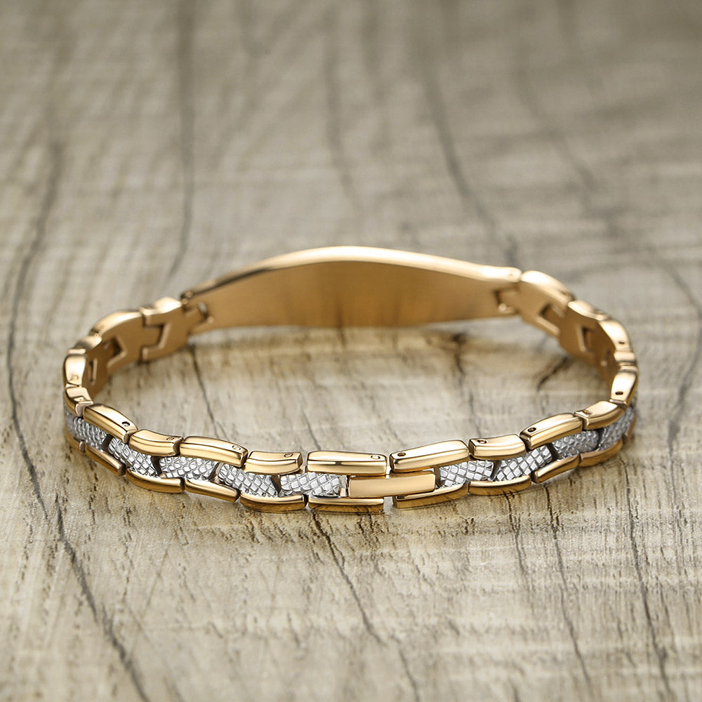 Mermaid Medical id bracelets for girl & Women with Free engraving