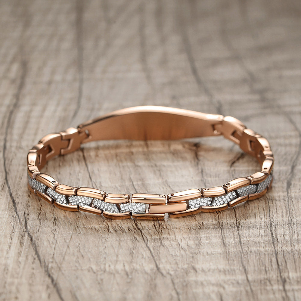 Mermaid Medical id bracelets for girl & Women with Free engraving