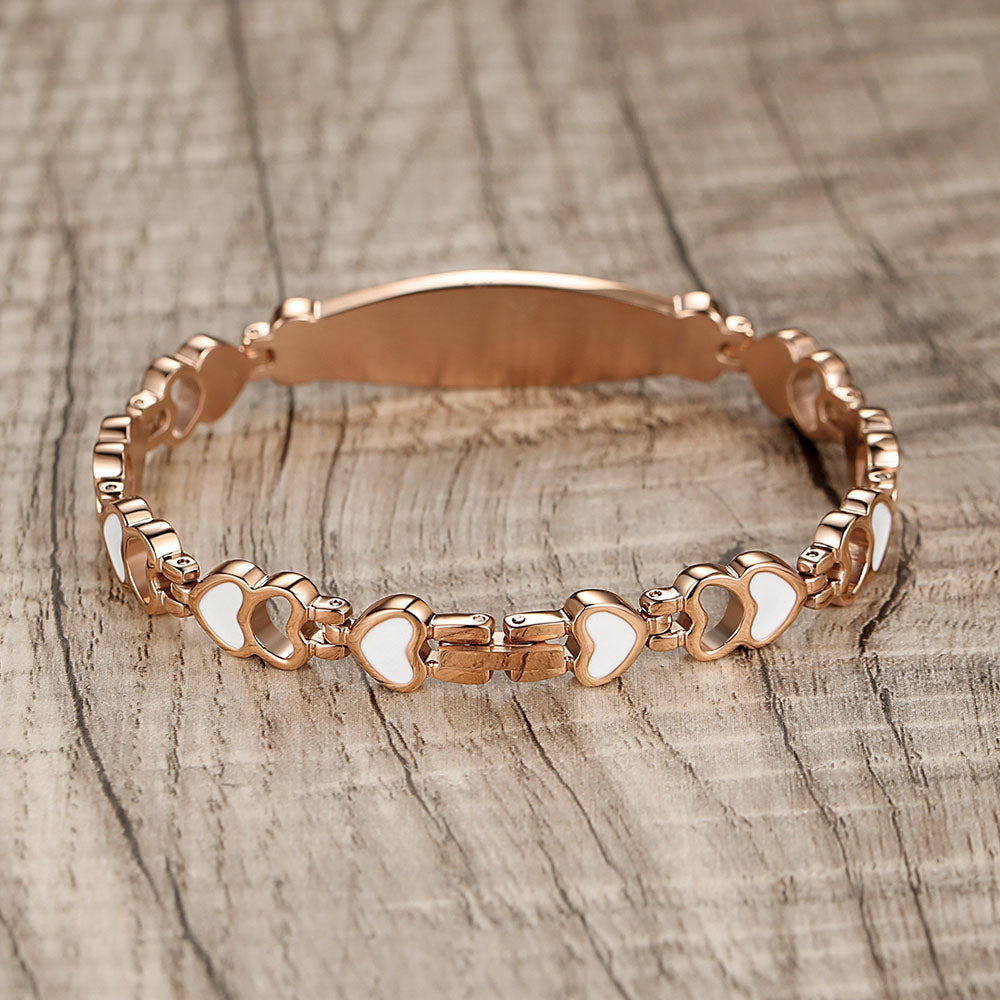 Noble Heart Medical id bracelet for Women