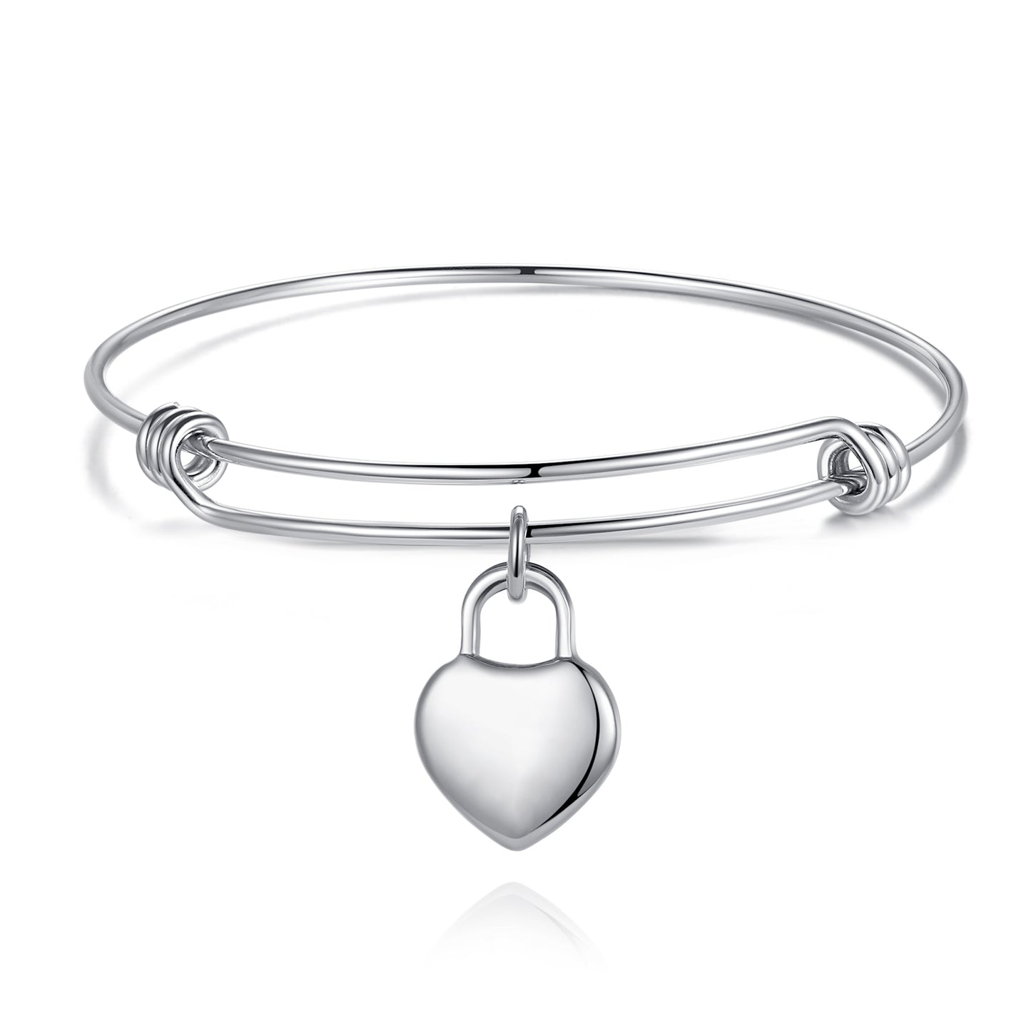 Exquisite Stainless Steel Heart Cross Bracelet - A Thoughtful Religious Gift for Women, Ideal for Christmas and New Year's Celebrations