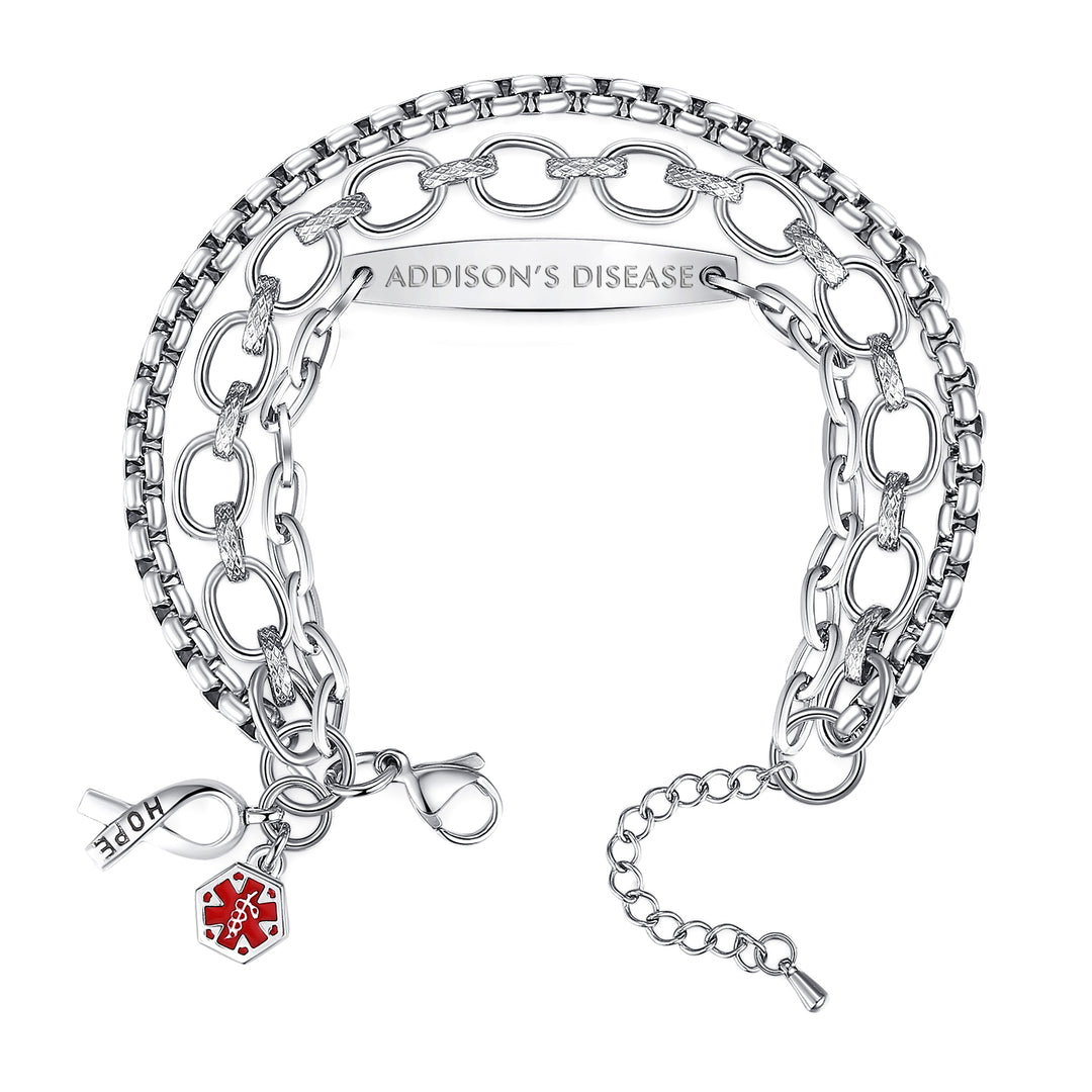 Heartlock Bracelet — Women's Charm Bracelets