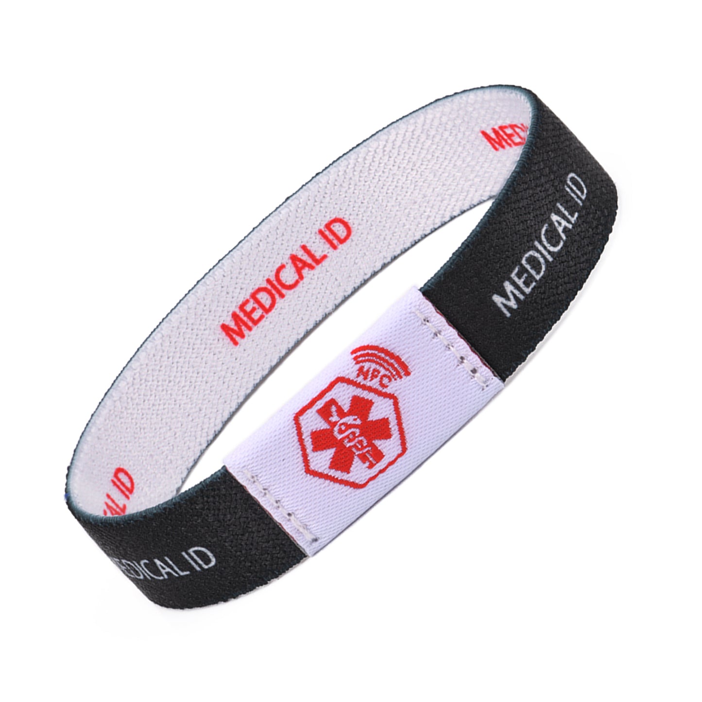 The NFC medical alert bracelet for women and men