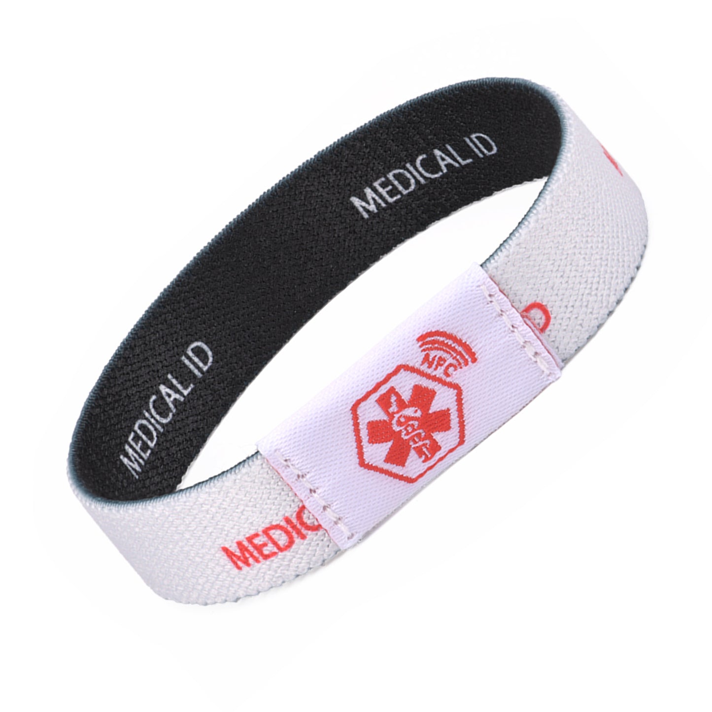 The NFC medical alert bracelet for women and men