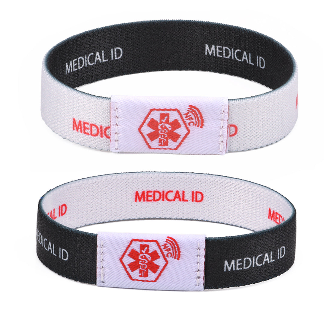 The NFC medical alert bracelet for women and men – LinnaLove