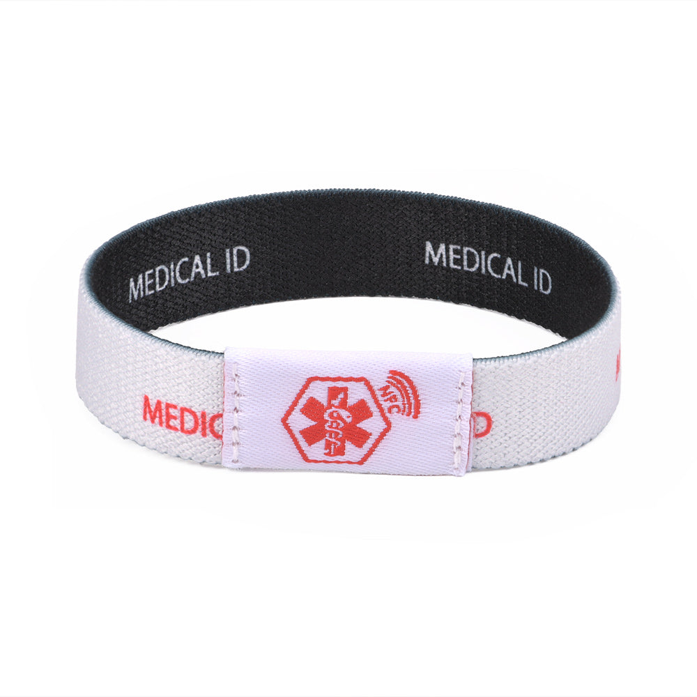 The NFC medical alert bracelet for women and men