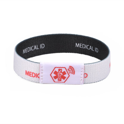 The NFC medical alert bracelet for women and men