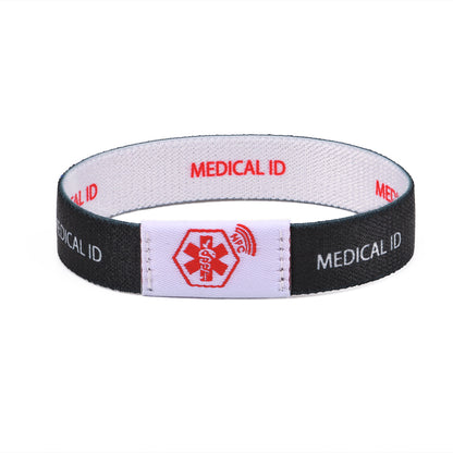 The NFC medical alert bracelet for women and men