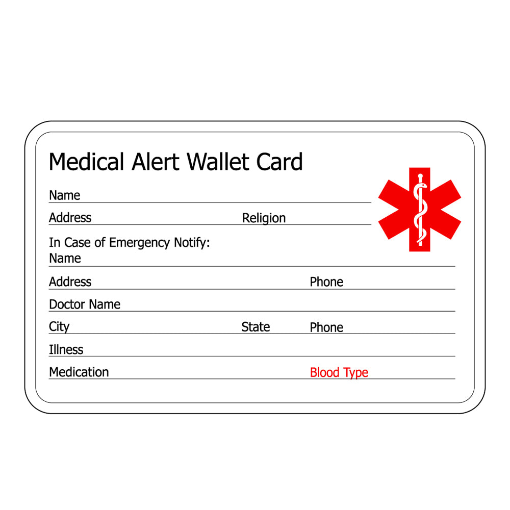 Fashion Heart Medical Alert ID Bracelet for Women Free Engraving
