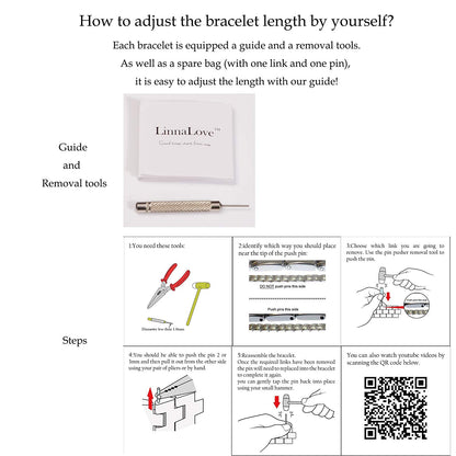 Solid Black titanium Medical alert id Bracelets for Men with Free Engraving