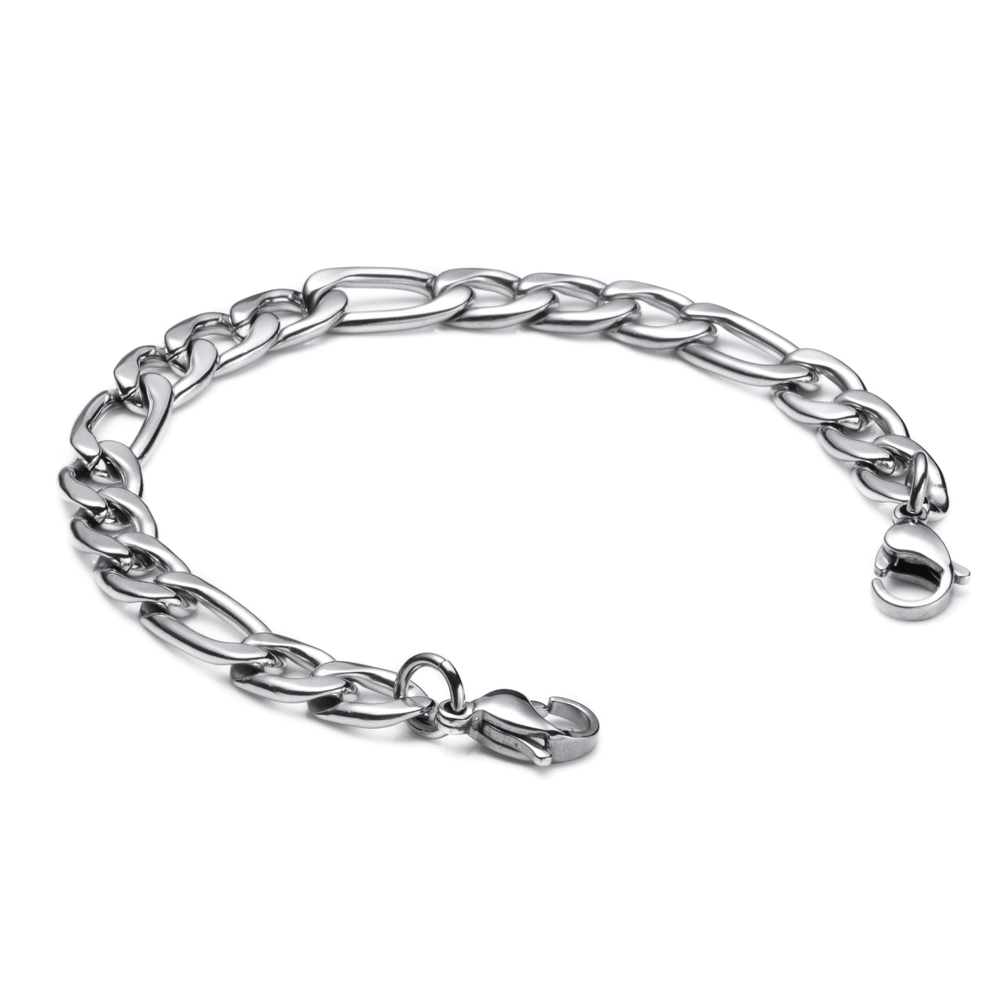 Stainless Steel Interchangeable Bracelet to Medical Alert for Women and Men-Figaro