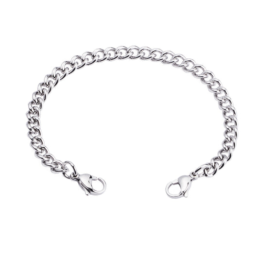 Stainless Steel Interchangeable Bracelet to Medical Alert for Women and Men-Mini