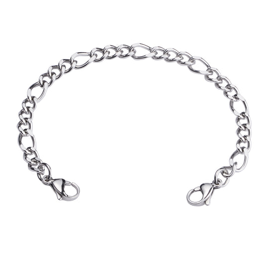 Stainless Steel Interchangeable Bracelet to Medical Alert for Women and Men-Fashion Figaro