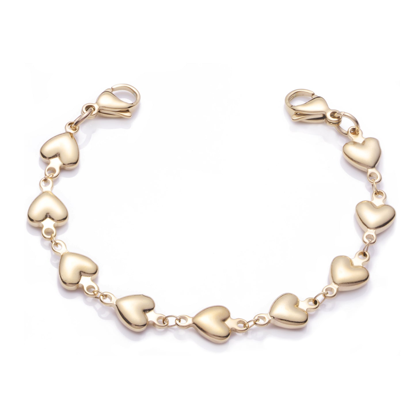 Stainless Steel Interchangeable Bracelet to Medical Alert for Women and Men-Heart