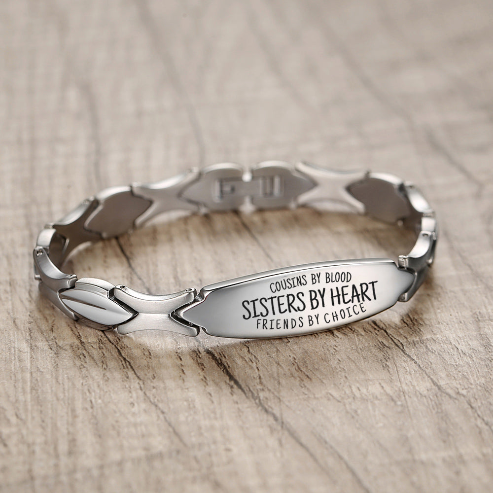 LinnaLove Sister Bracelets for 2/3/4 quote bracelets for your Soul Sister