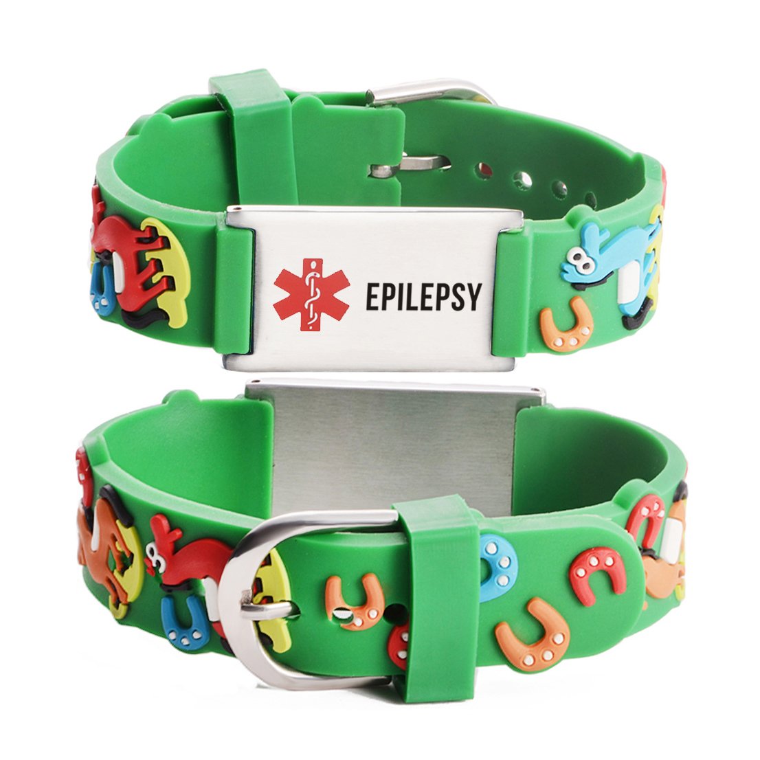 EPILEPSY bracelets for kids-Carousel