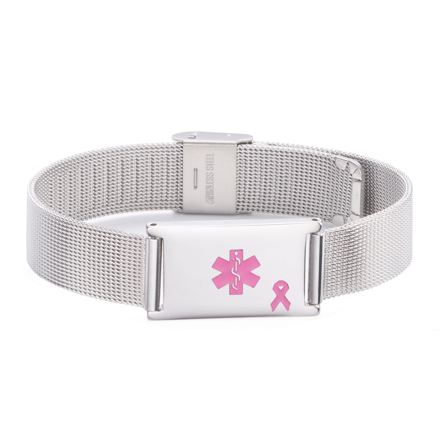 Lymphedema Alert  Medical ID Alert Bracelet for Breast Cancer