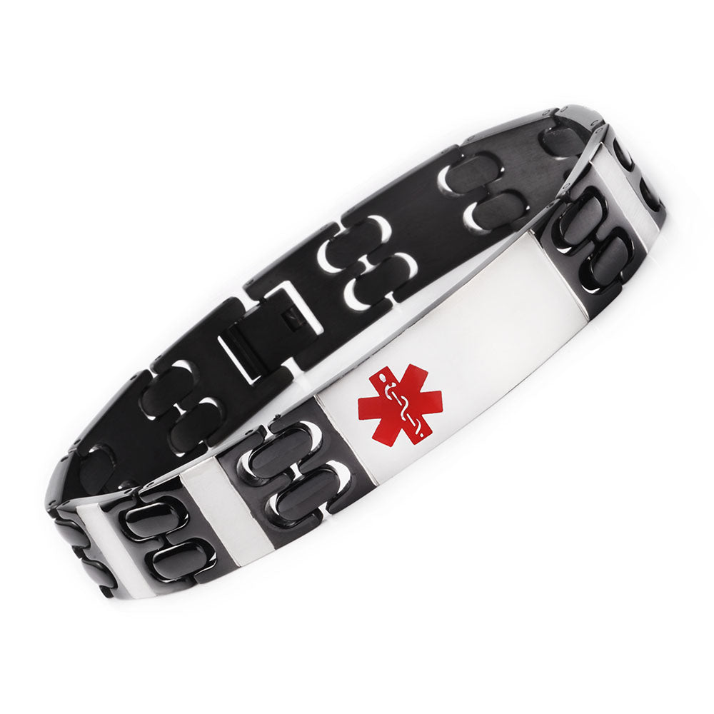 Titanium 2025 medical bracelets