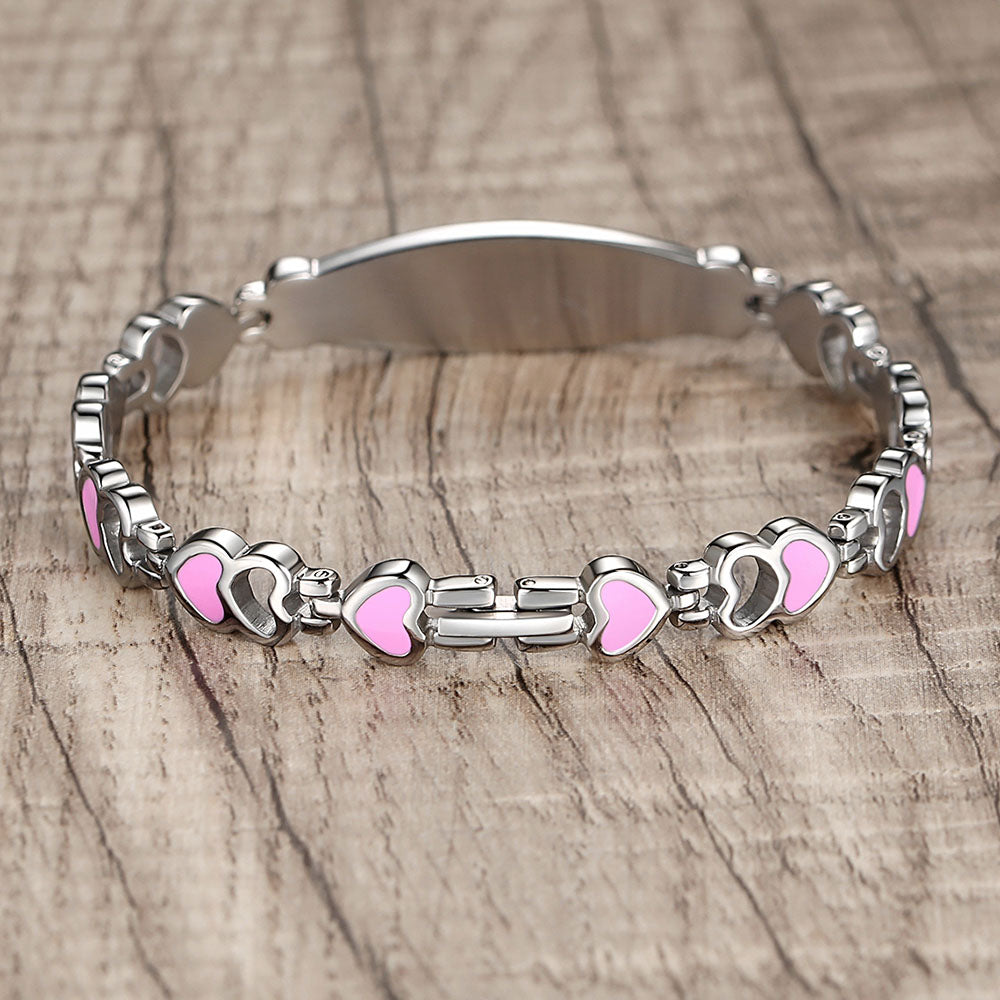 Noble Heart Medical id bracelet for Women