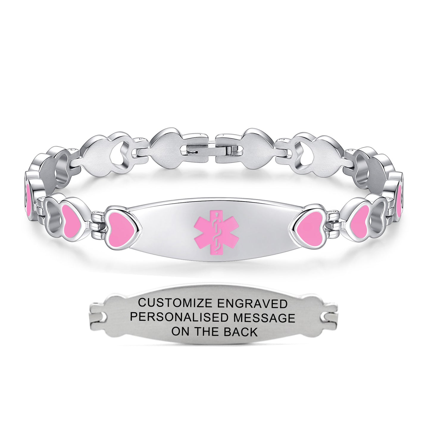 Noble Heart Medical id bracelet for Women