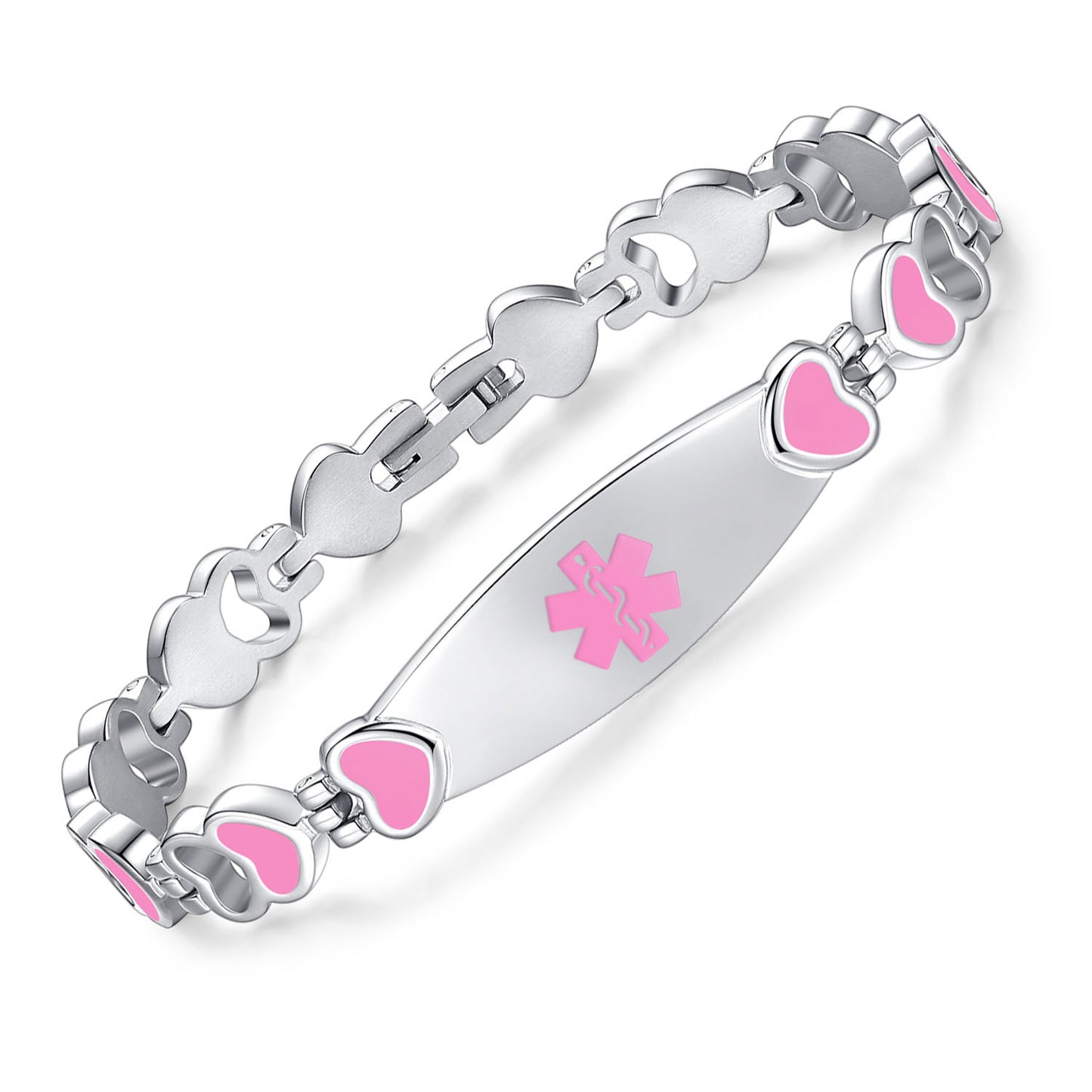 Noble Heart Medical id bracelet for Women