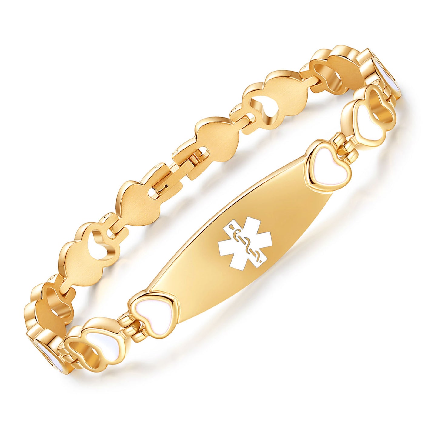 Noble Heart Medical id bracelet for Women