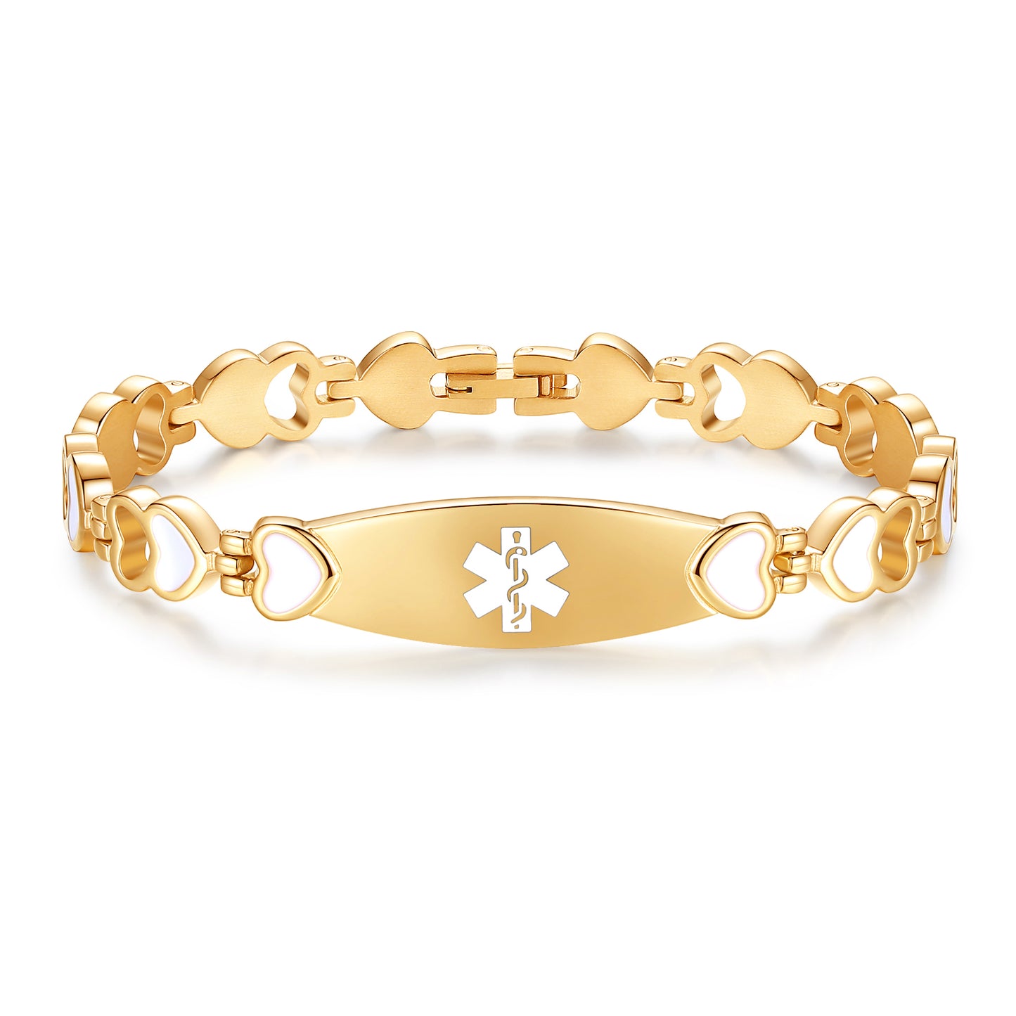 Noble Heart Medical id bracelet for Women