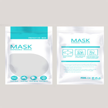 Protectiv Mask Anti Infection Face Masks filter Mouth Respirator CE certification PM2.5 Safety Dust N95 KF94 FFP3 ffp2 KN95 Mask